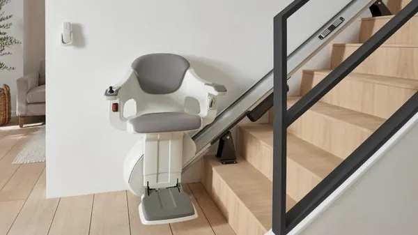 Monte-escalier Nord-Pas-de-Calais - installation senior MaPrimeAdapt'